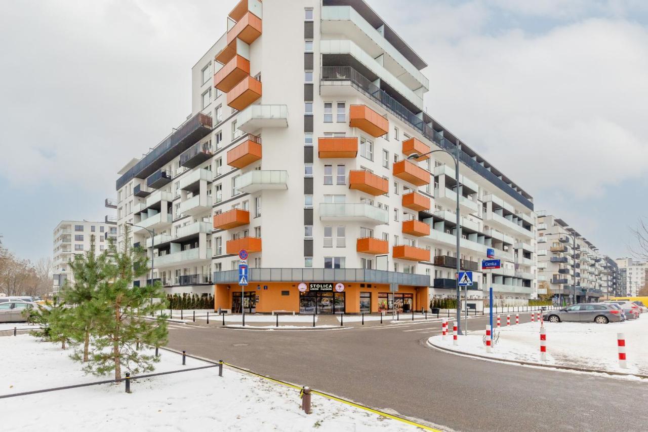 Loft Apartment With Parking In Warsaw By Noclegi Renters Екстер'єр фото