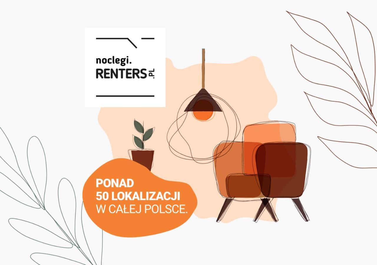 Loft Apartment With Parking In Warsaw By Noclegi Renters Екстер'єр фото